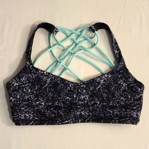 Lululemon Free To Be Wild Bra, Size 4
